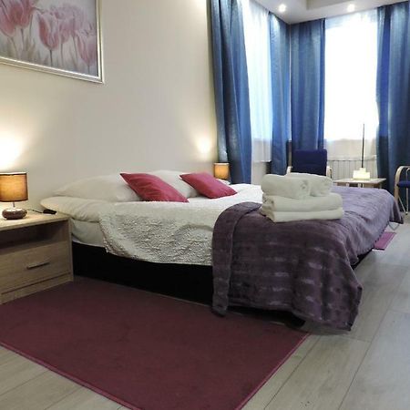 Apartament Blue Krosno Exteriör bild