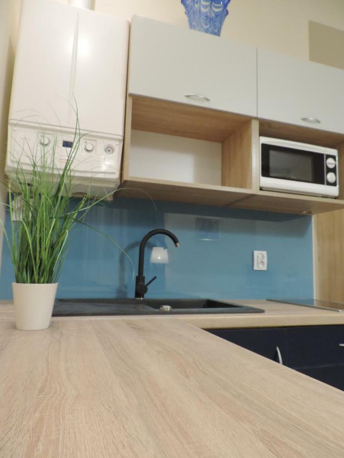 Apartament Blue Krosno Exteriör bild